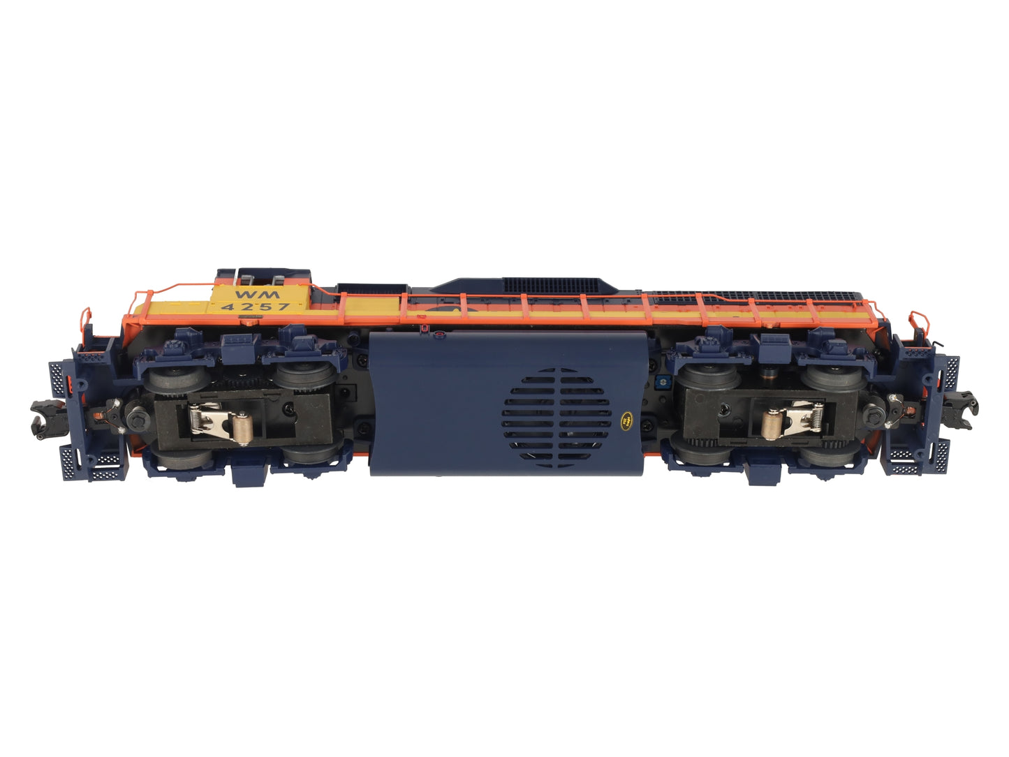 MTH 20-2374-1 O Gauge Chessie GP-40 Powered Diesel Engine w/PS2 #4257 LN/Box
