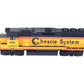 MTH 20-2374-1 O Gauge Chessie GP-40 Powered Diesel Engine w/PS2 #4257 LN/Box