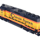 MTH 20-2374-1 O Gauge Chessie GP-40 Powered Diesel Engine w/PS2 #4257 LN/Box