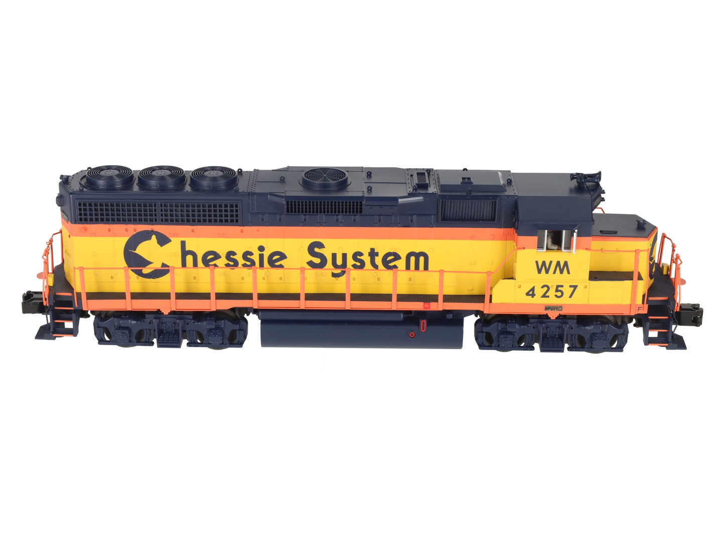 MTH 20-2374-1 O Gauge Chessie GP-40 Powered Diesel Engine w/PS2 #4257 LN/Box