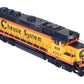 MTH 20-2374-1 O Gauge Chessie GP-40 Powered Diesel Engine w/PS2 #4257 LN/Box