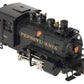 Right-Of-Way 5204 O Gauge BRASS Pennsylvania 0-4-0 Saddle Tanker #355 EX