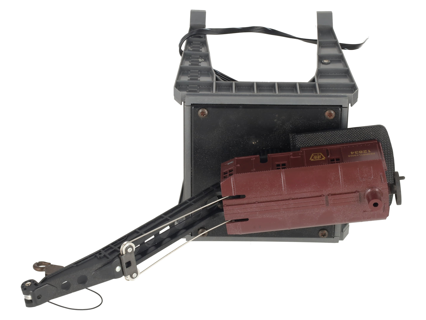 Lionel 6-12834 O Gauge Pennsylvania Railroad Gantry Crane VG