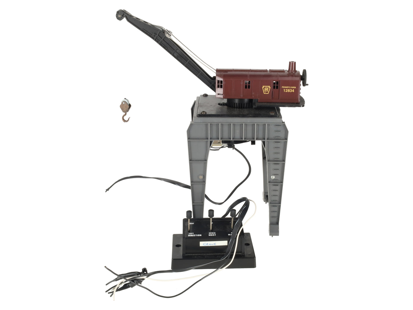 Lionel 6-12834 O Gauge Pennsylvania Railroad Gantry Crane VG