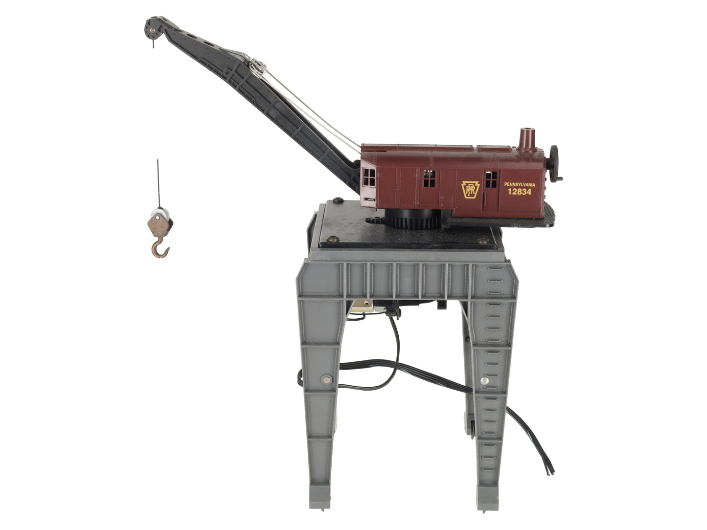 Lionel 6-12834 O Gauge Pennsylvania Railroad Gantry Crane VG
