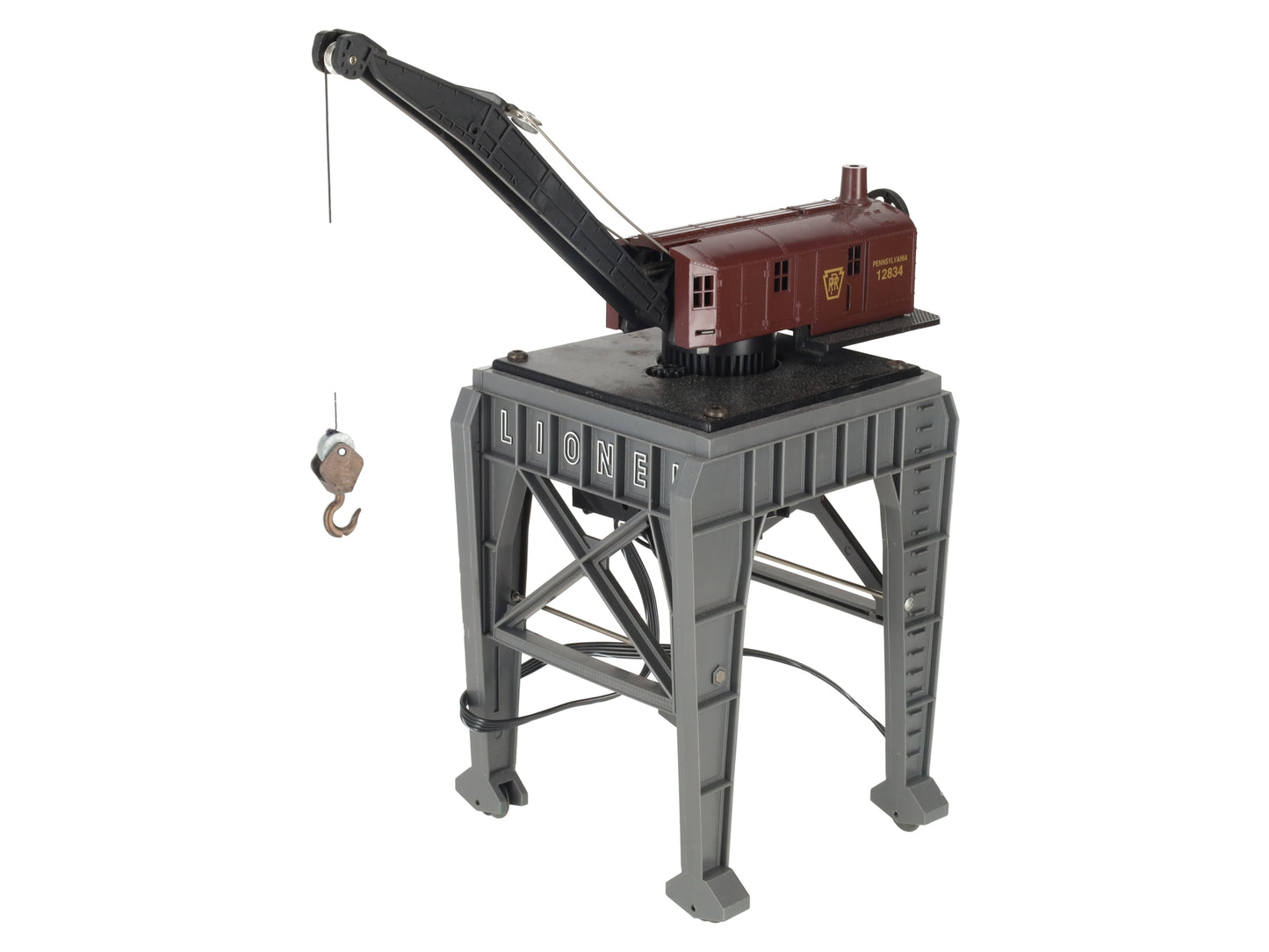 Lionel 6-12834 O Gauge Pennsylvania Railroad Gantry Crane VG