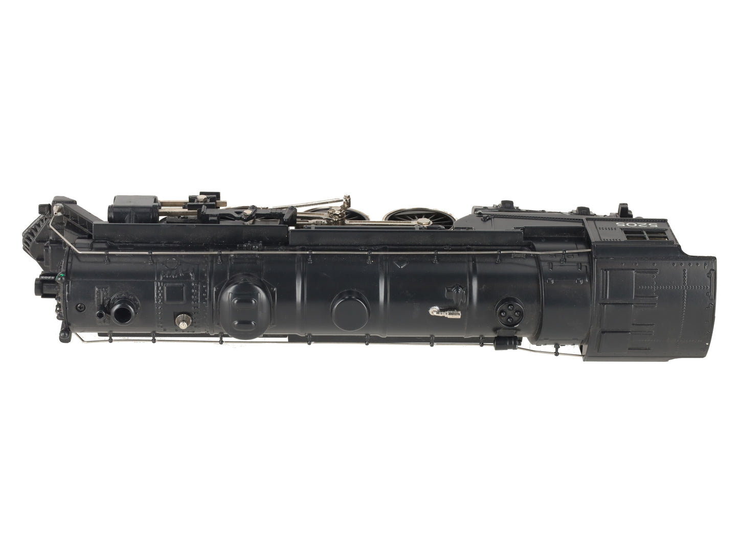 Williams 5205 O NYC Hudson Locomotive w/Whistle #5205 EX