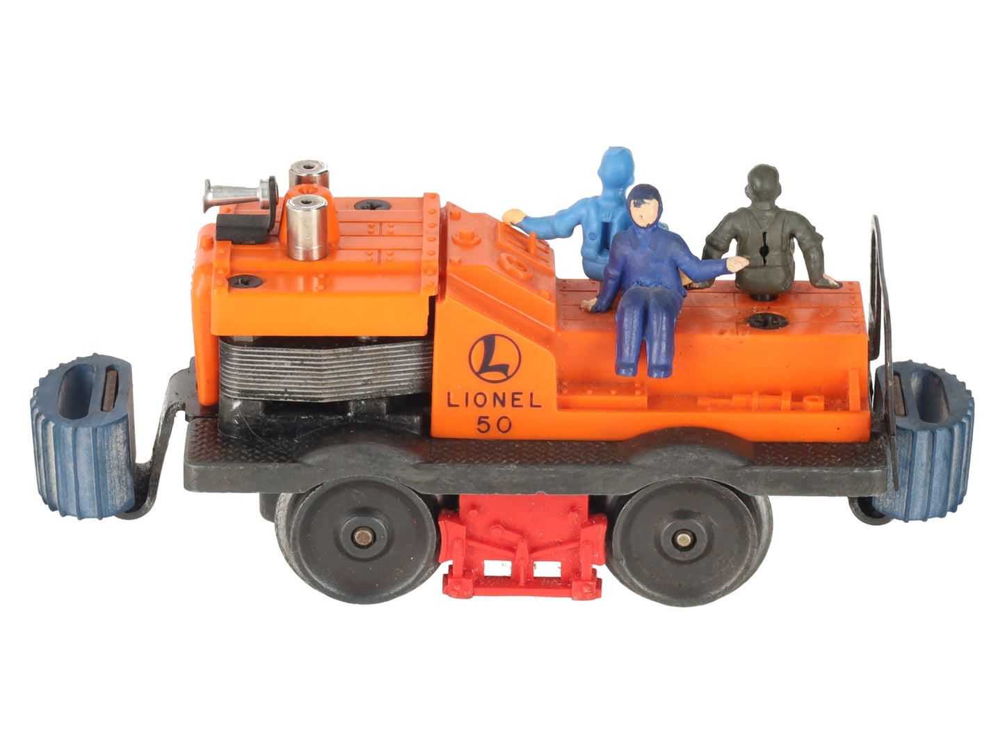 Lionel 50 Vintage O Motorized Gang Car VG