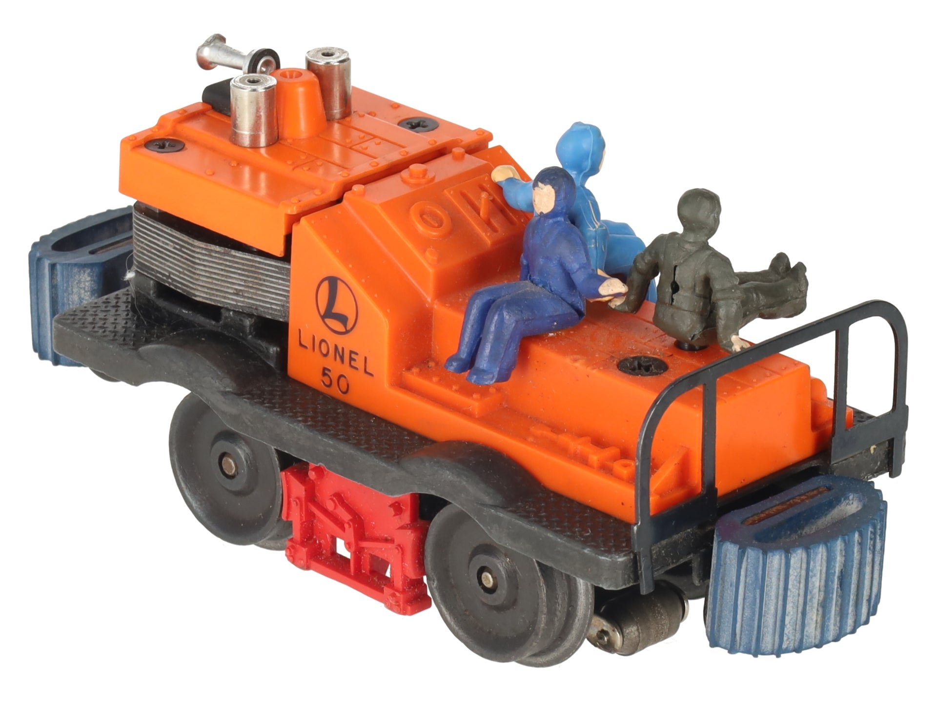 Lionel 50 Vintage O Motorized Gang Car VG