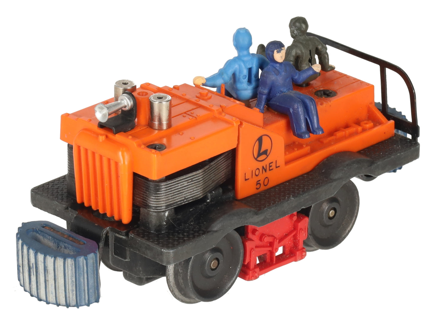 Lionel 50 Vintage O Motorized Gang Car VG