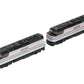 Kato 106-6201 N Amtrak Phase III F40PH Diesel Locomotive Set EX/Box