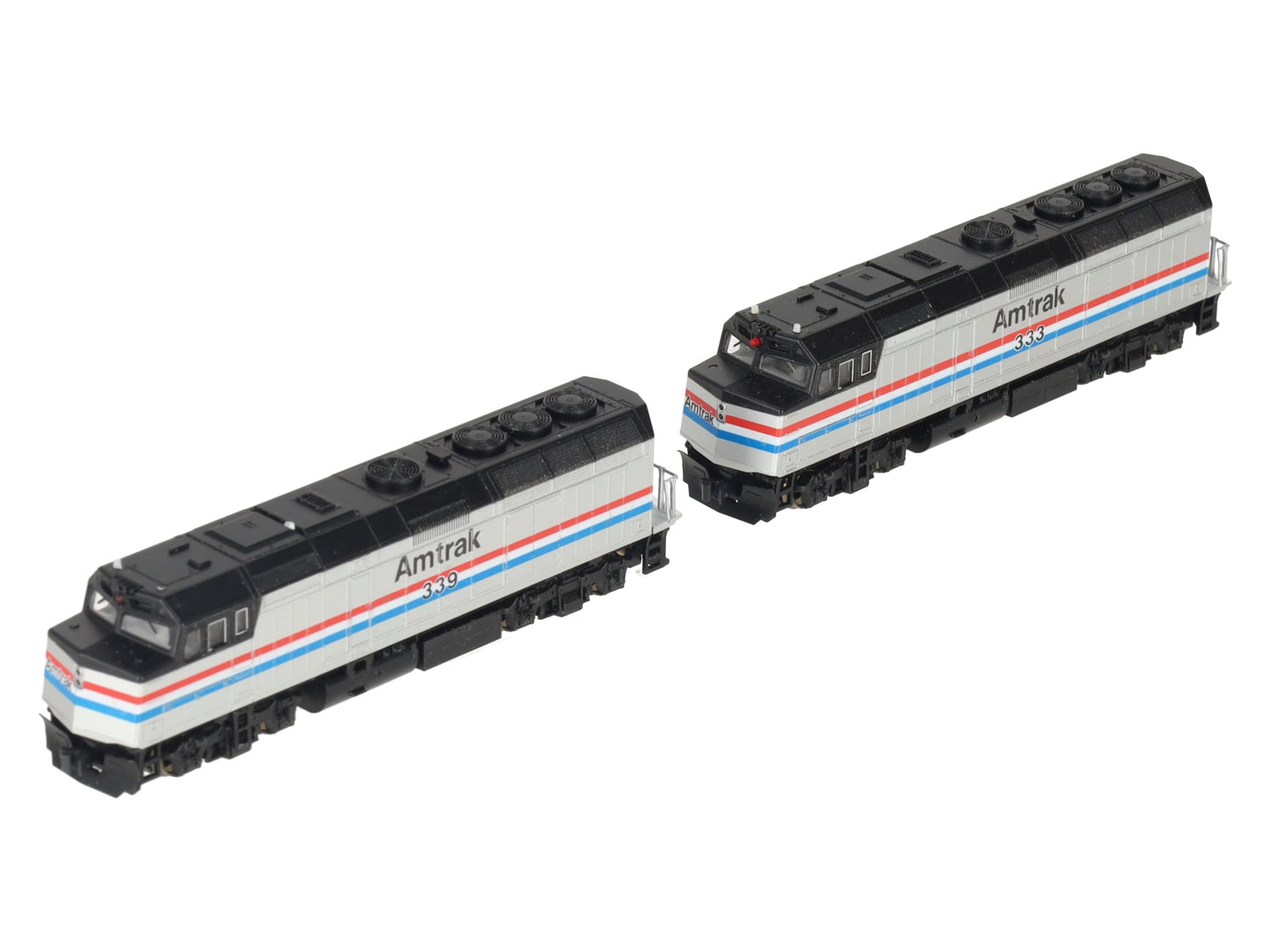 Kato 106-6201 N Amtrak Phase III F40PH Diesel Locomotive Set EX/Box