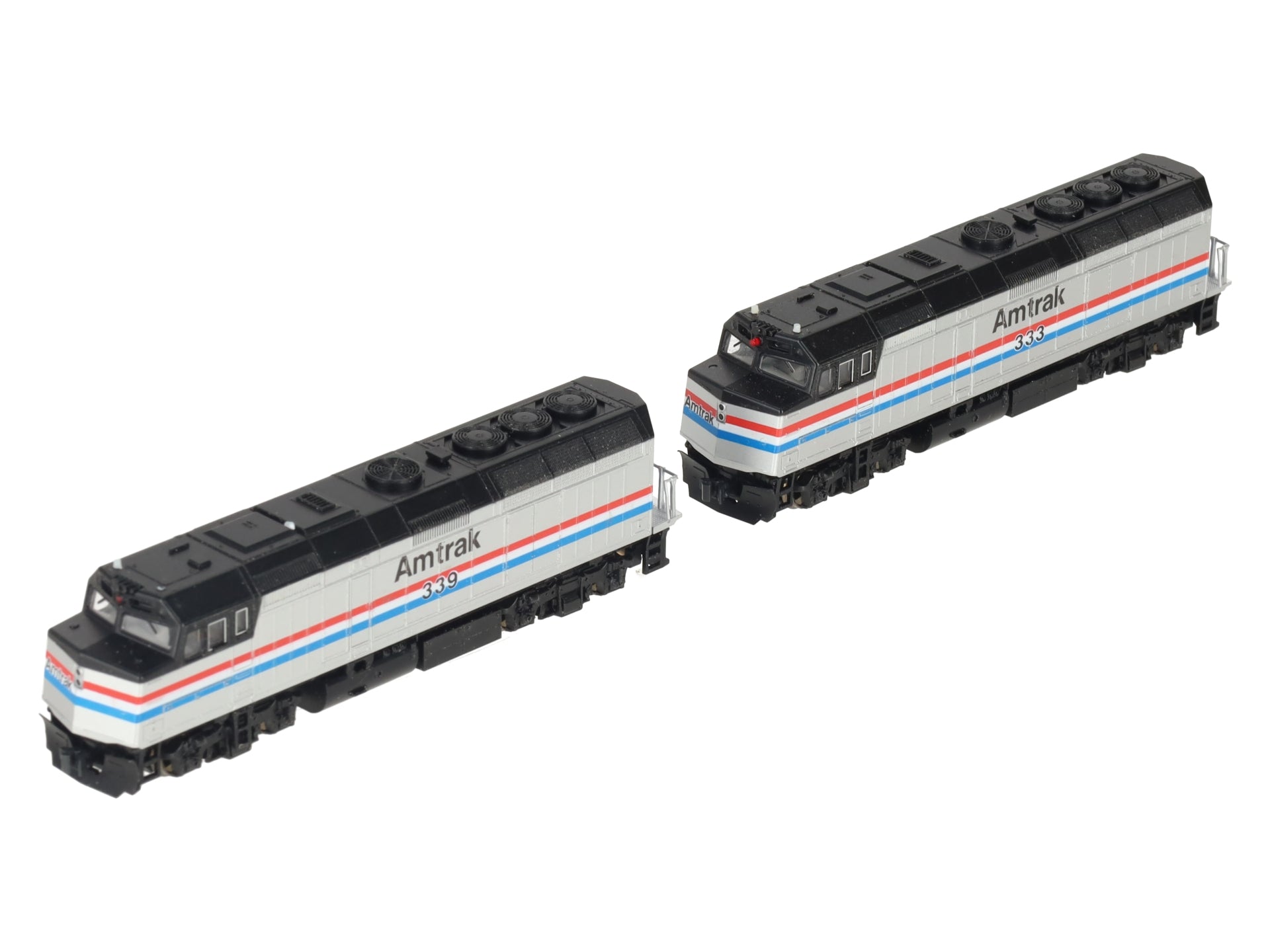 Kato 106-6201 N Amtrak Phase III F40PH Diesel Locomotive Set EX/Box
