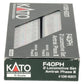 Kato 106-6201 N Amtrak Phase III F40PH Diesel Locomotive Set EX/Box