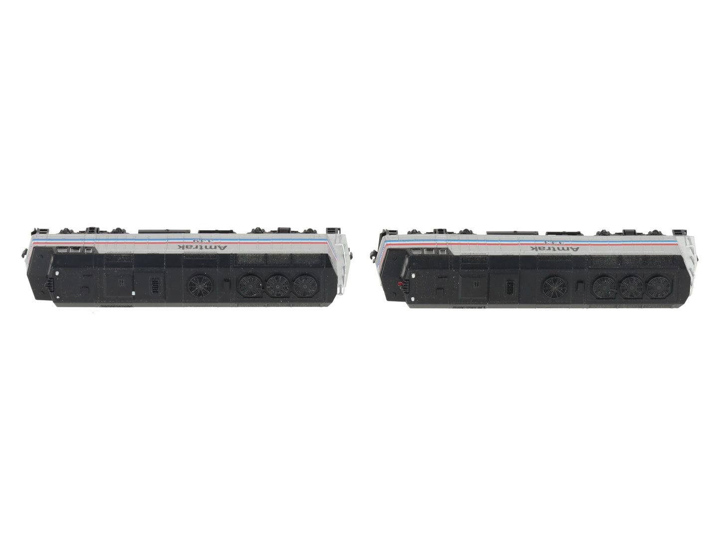 Kato 106-6201 N Amtrak Phase III F40PH Diesel Locomotive Set EX/Box