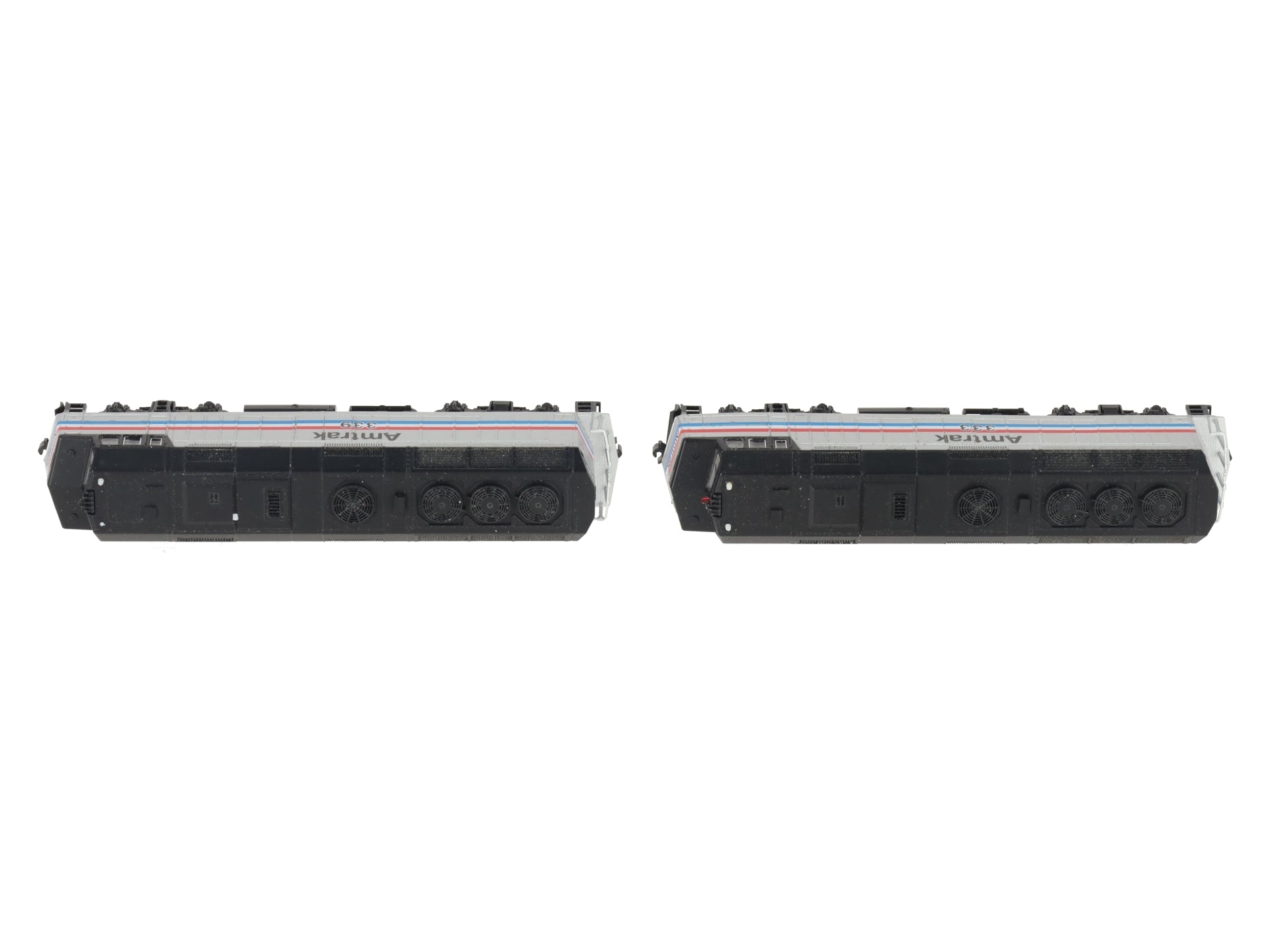 Kato 106-6201 N Amtrak Phase III F40PH Diesel Locomotive Set EX/Box