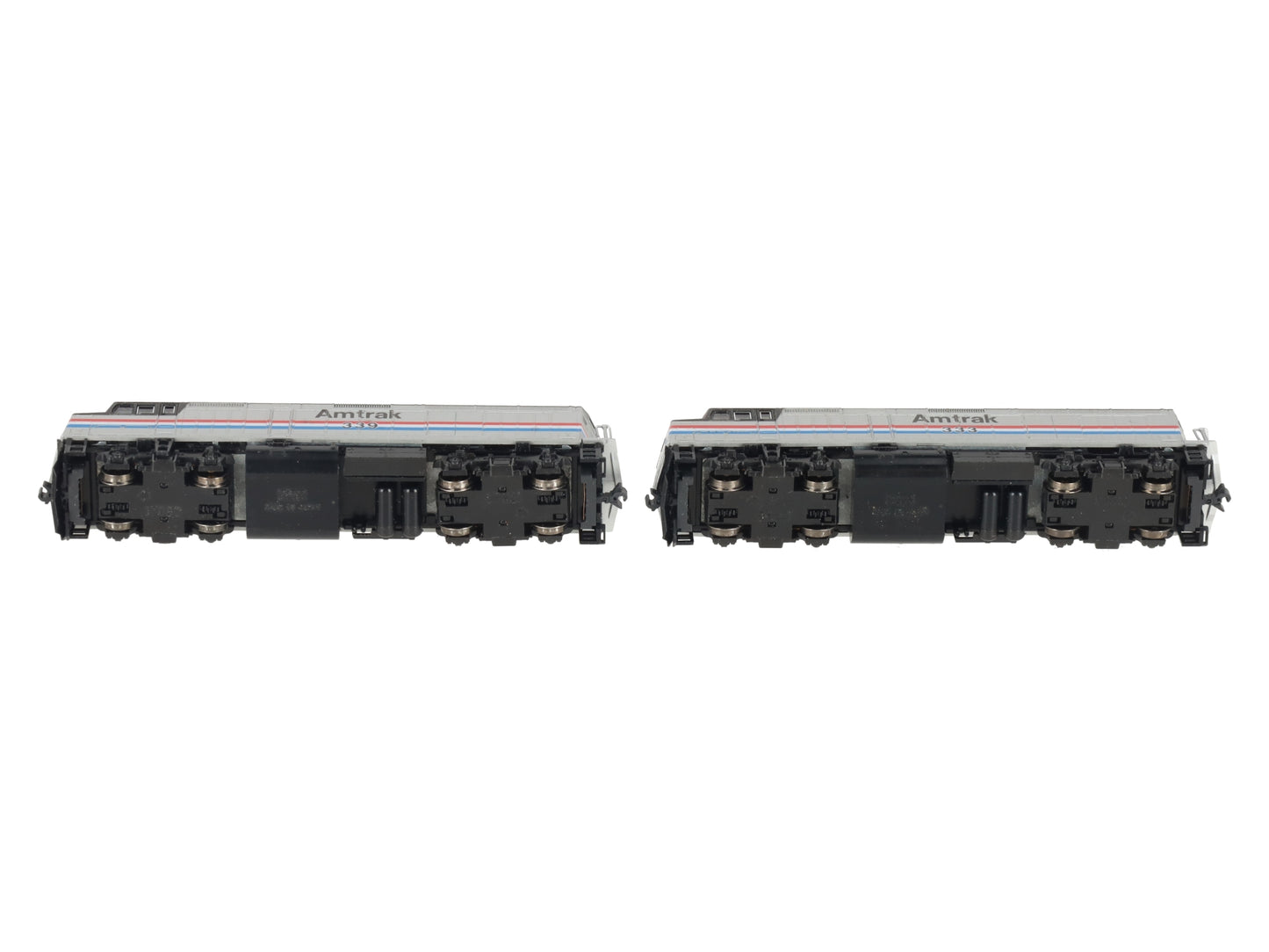 Kato 106-6201 N Amtrak Phase III F40PH Diesel Locomotive Set EX/Box