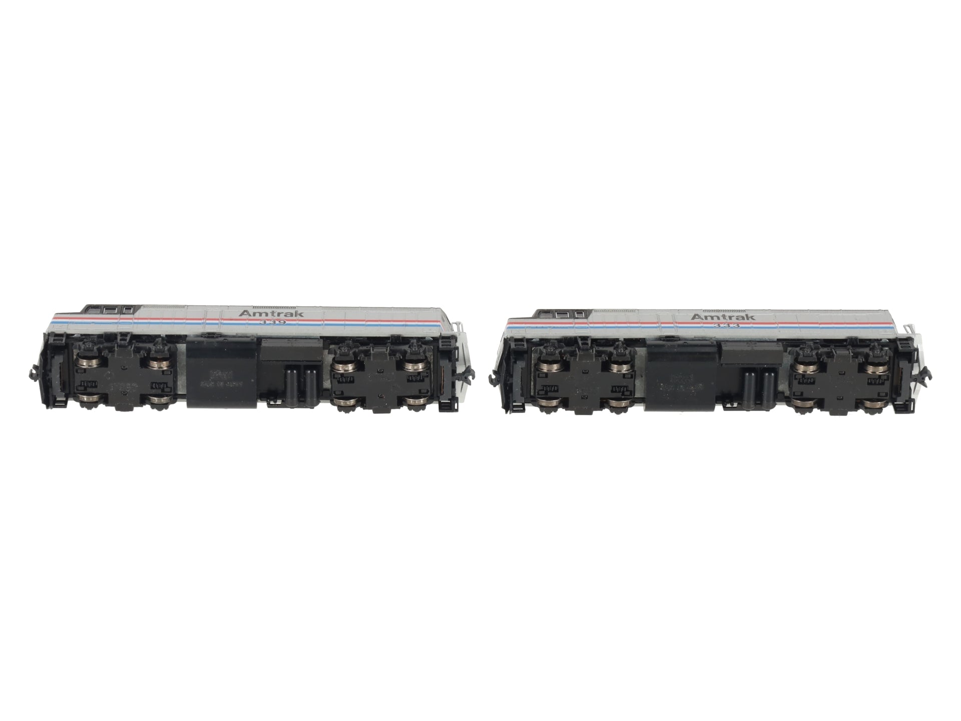 Kato 106-6201 N Amtrak Phase III F40PH Diesel Locomotive Set EX/Box