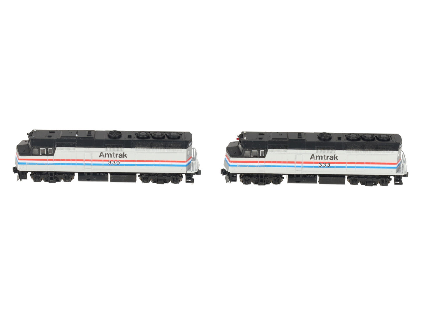 Kato 106-6201 N Amtrak Phase III F40PH Diesel Locomotive Set EX/Box