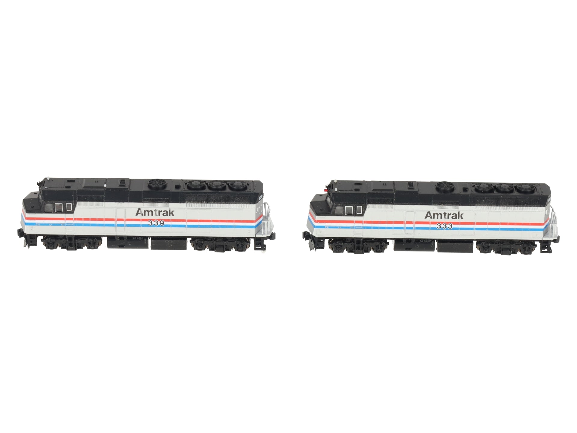 Kato 106-6201 N Amtrak Phase III F40PH Diesel Locomotive Set EX/Box