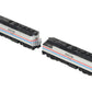 Kato 106-6201 N Amtrak Phase III F40PH Diesel Locomotive Set EX/Box