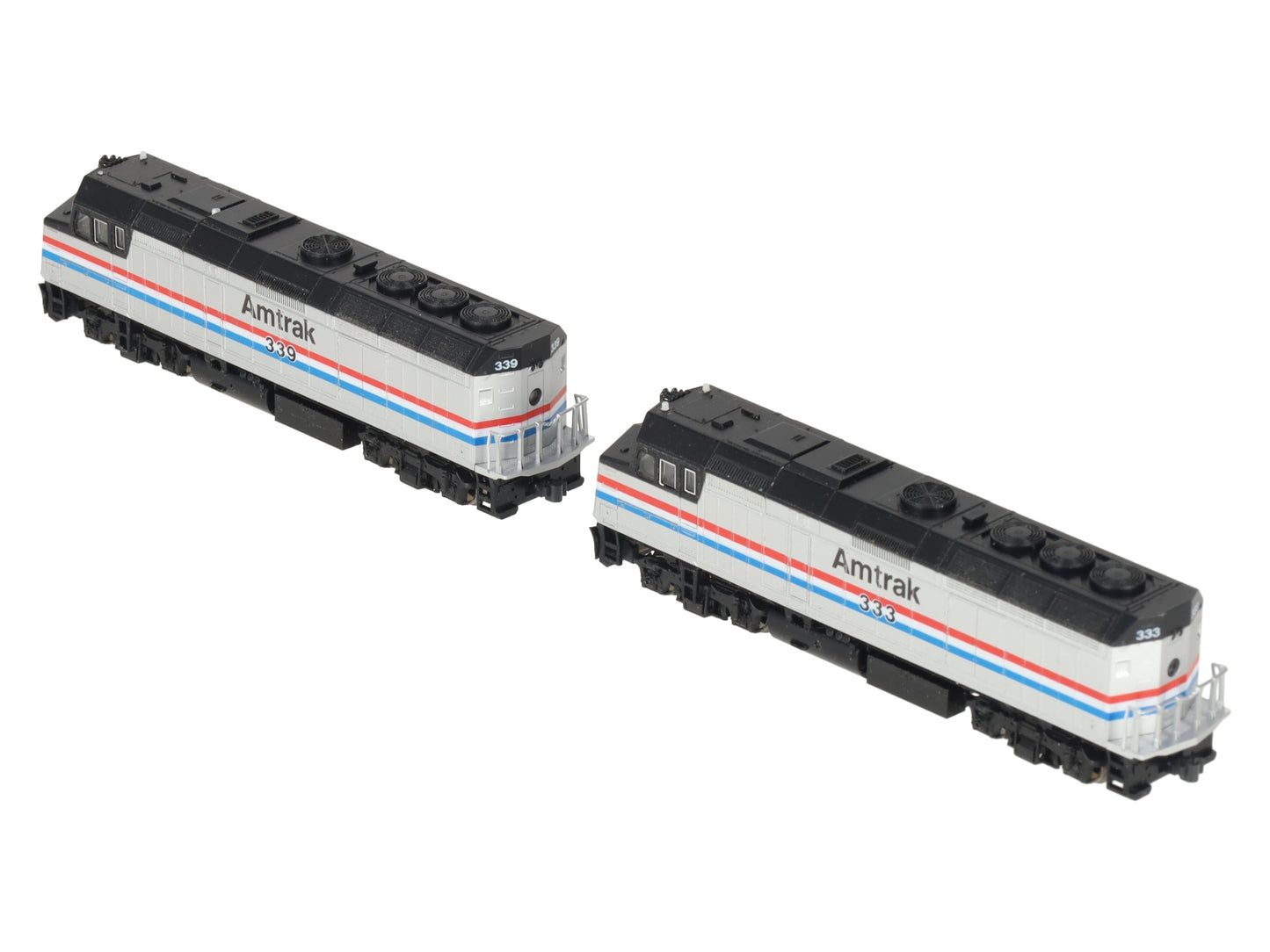 Kato 106-6201 N Amtrak Phase III F40PH Diesel Locomotive Set EX/Box