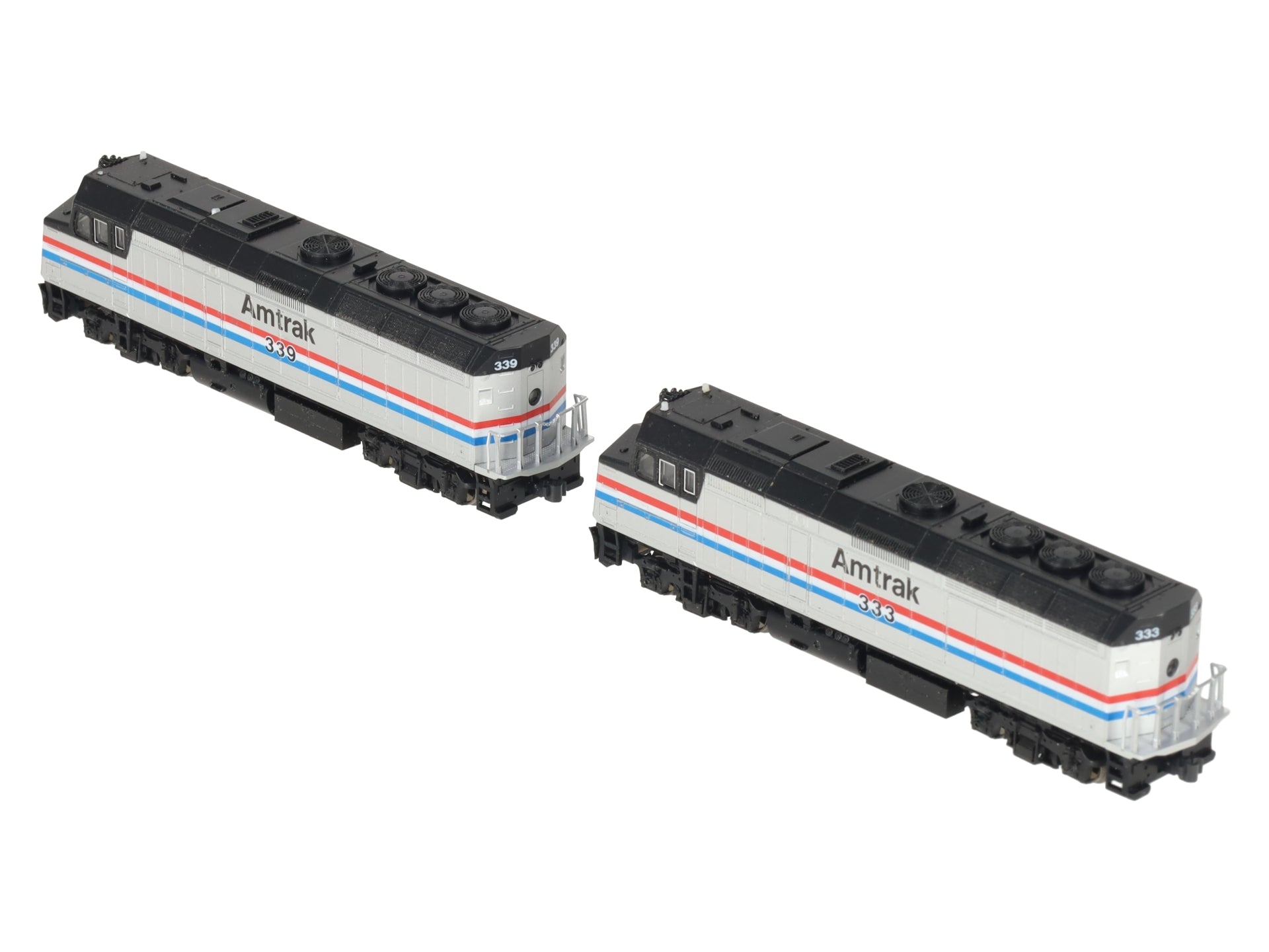 Kato 106-6201 N Amtrak Phase III F40PH Diesel Locomotive Set EX/Box