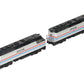 Kato 106-6201 N Amtrak Phase III F40PH Diesel Locomotive Set EX/Box