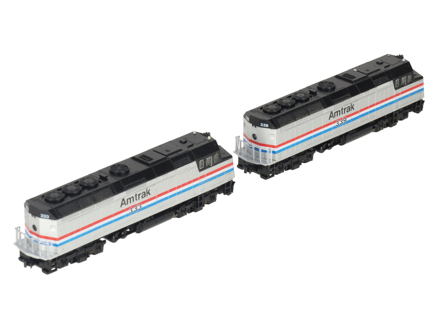 Kato 106-6201 N Amtrak Phase III F40PH Diesel Locomotive Set EX/Box