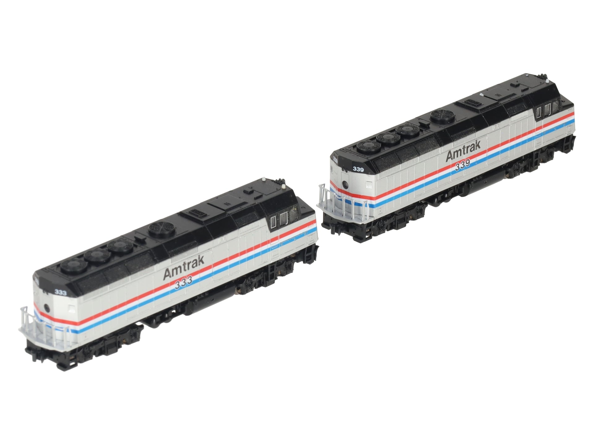 Kato 106-6201 N Amtrak Phase III F40PH Diesel Locomotive Set EX/Box