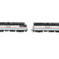 Kato 106-6201 N Amtrak Phase III F40PH Diesel Locomotive Set EX/Box