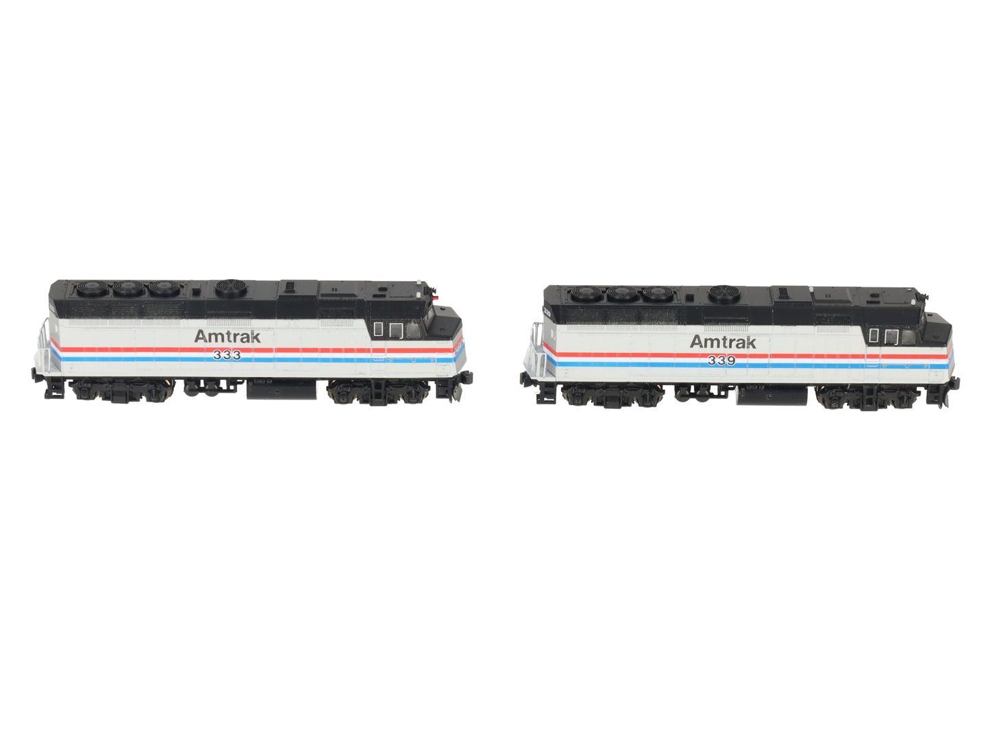 Kato 106-6201 N Amtrak Phase III F40PH Diesel Locomotive Set EX/Box