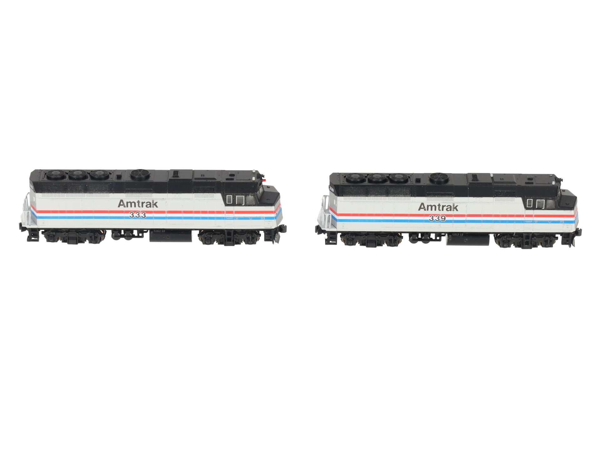 Kato 106-6201 N Amtrak Phase III F40PH Diesel Locomotive Set EX/Box