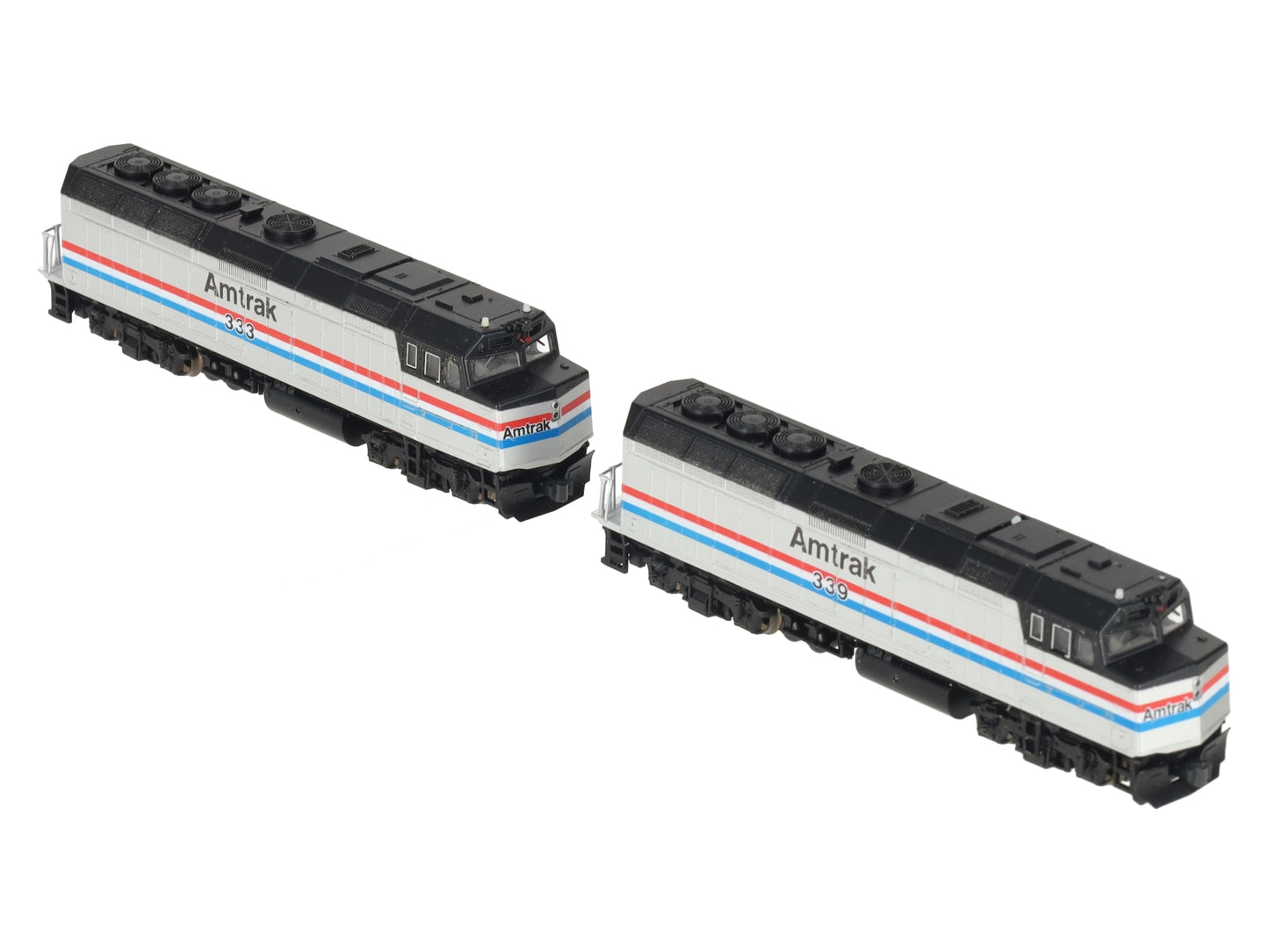 Kato 106-6201 N Amtrak Phase III F40PH Diesel Locomotive Set EX/Box