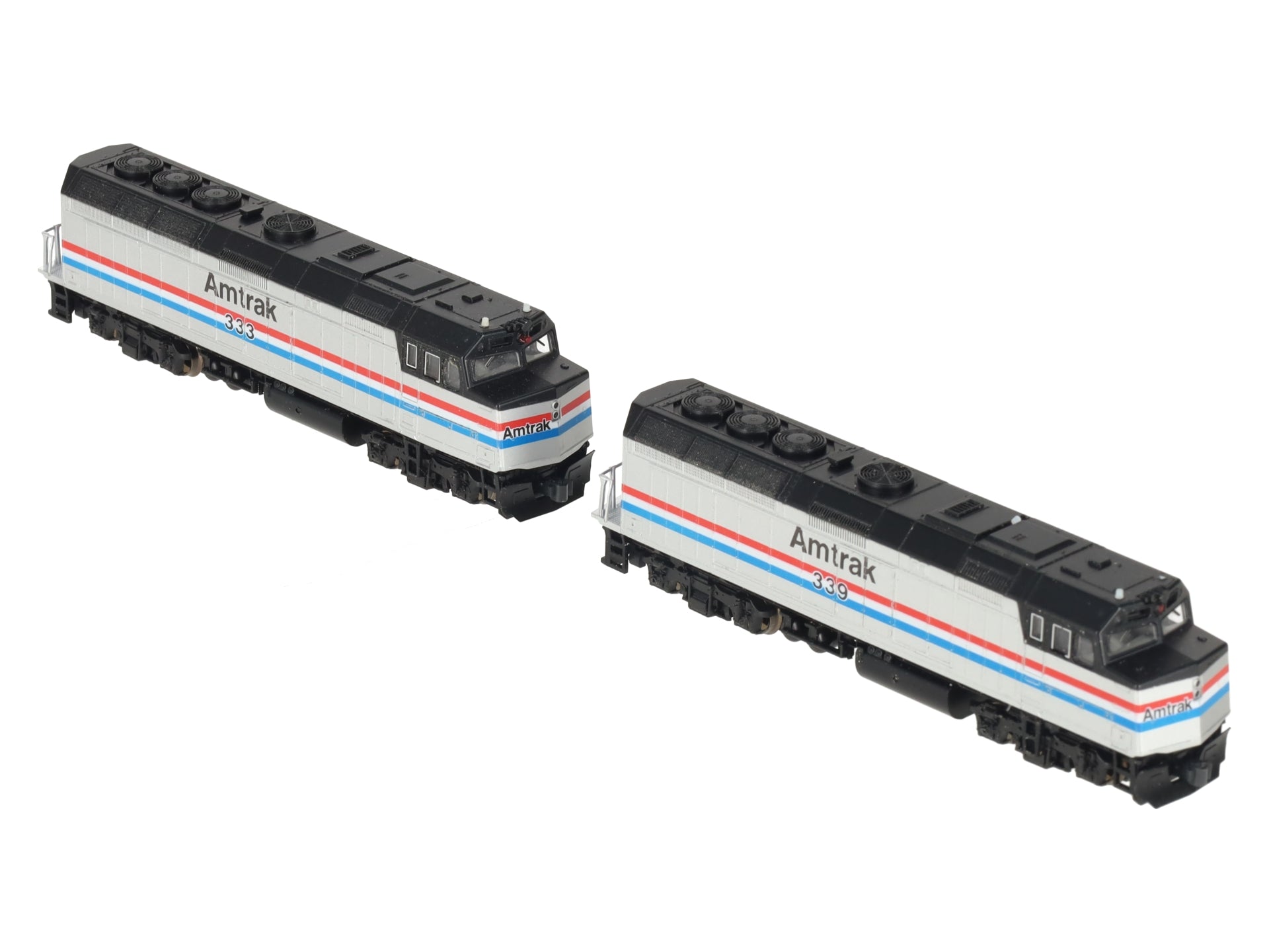 Kato 106-6201 N Amtrak Phase III F40PH Diesel Locomotive Set EX/Box