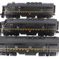 MTH 20-2218-1 O PRR F-3 ABA Diesel Engine Set w/PS1 #9628, 9528B, 9546 LN/Box