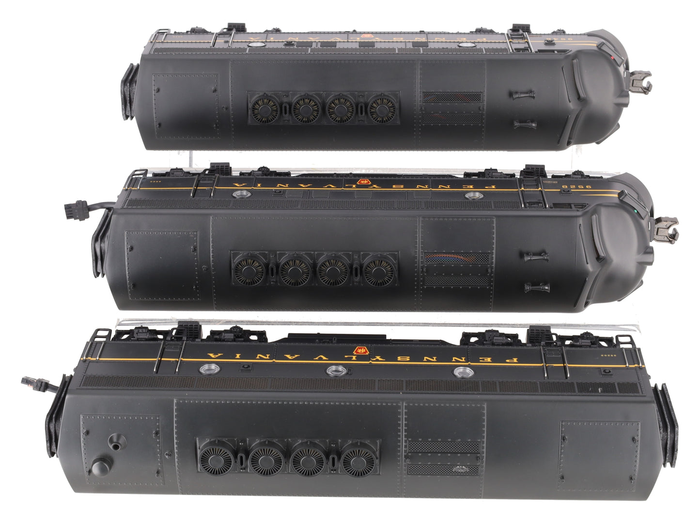 MTH 20-2218-1 O PRR F-3 ABA Diesel Engine Set w/PS1 #9628, 9528B, 9546 LN/Box