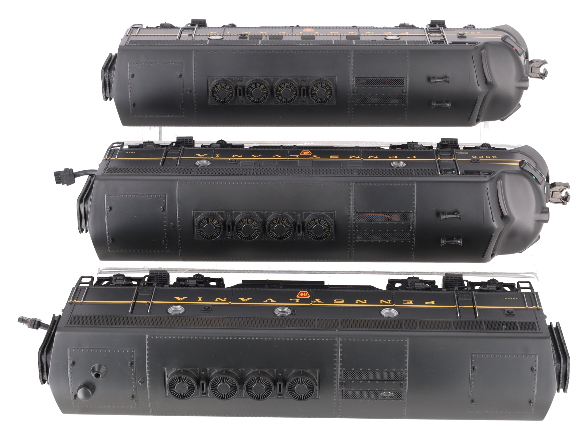 MTH 20-2218-1 O PRR F-3 ABA Diesel Engine Set w/PS1 #9628, 9528B, 9546 LN/Box