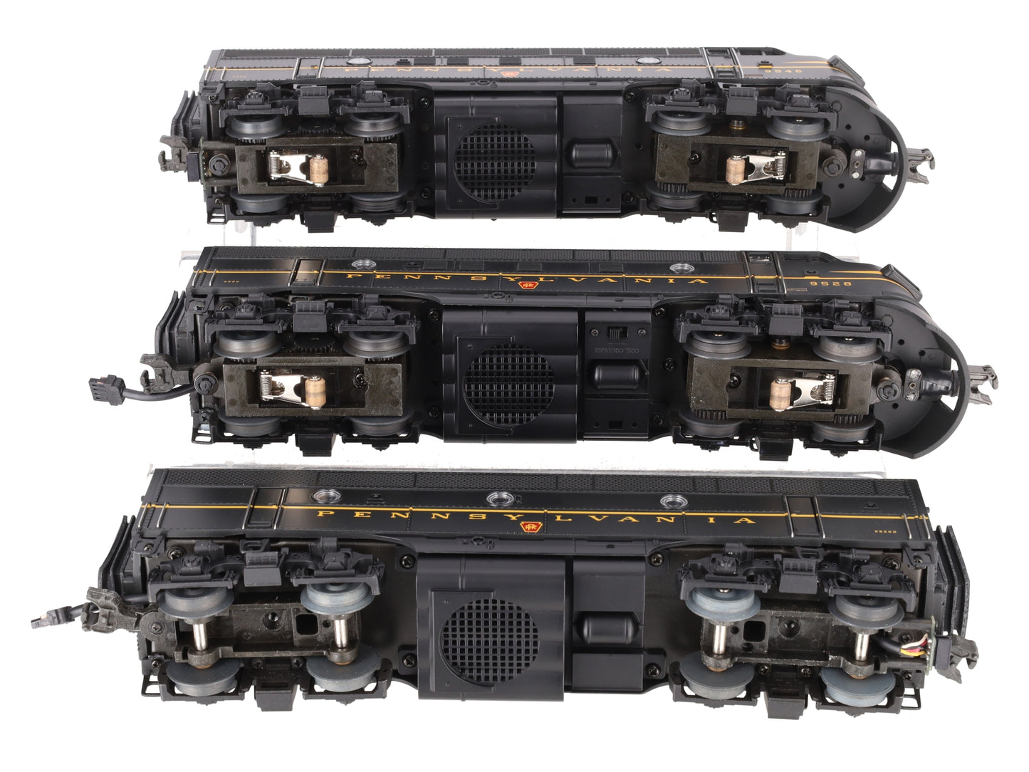 MTH 20-2218-1 O PRR F-3 ABA Diesel Engine Set w/PS1 #9628, 9528B, 9546 LN/Box