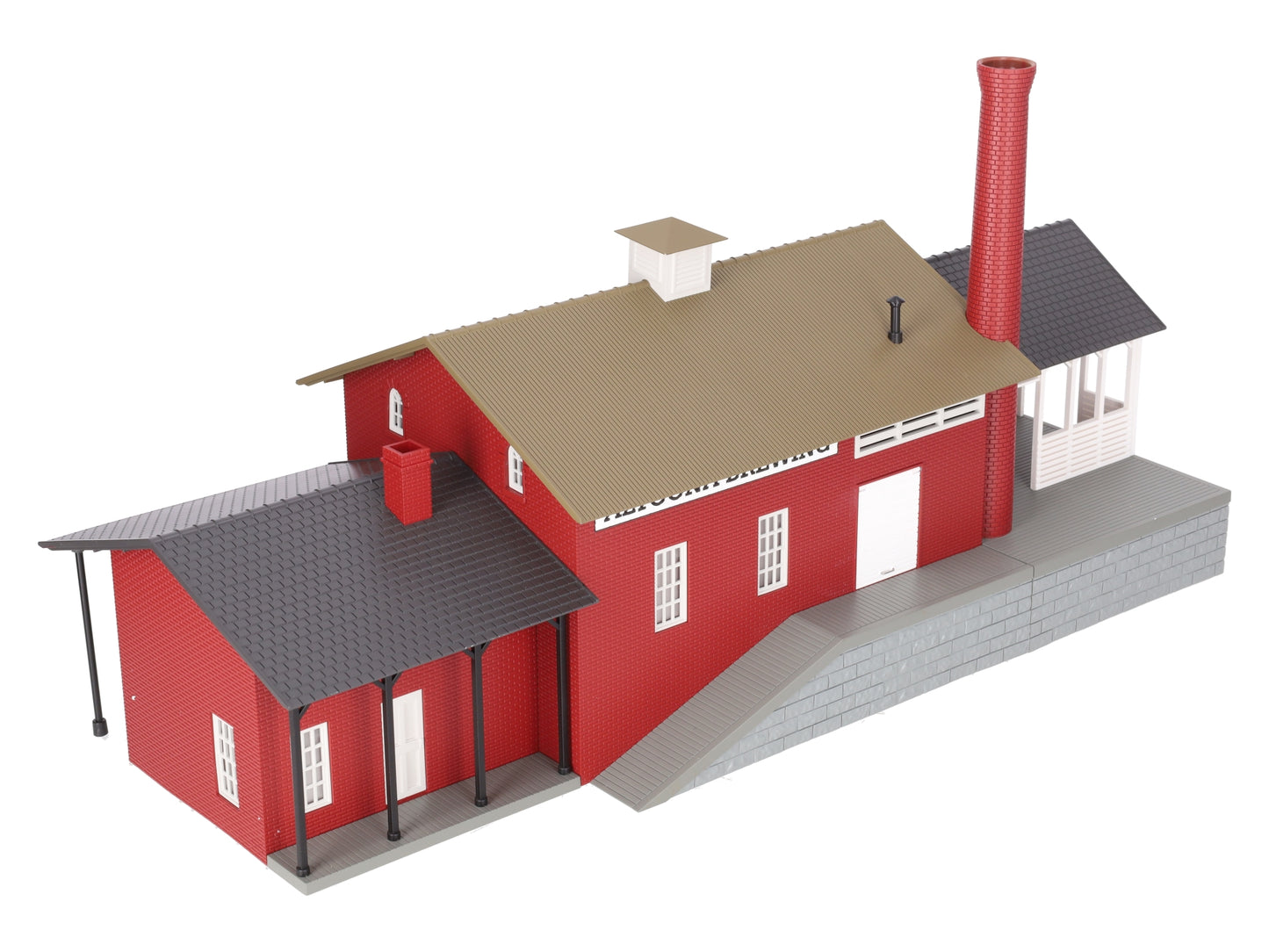 MTH 30-90184 Assembled Altoona Brewing Brewery w/Operating Smoke LN/Box