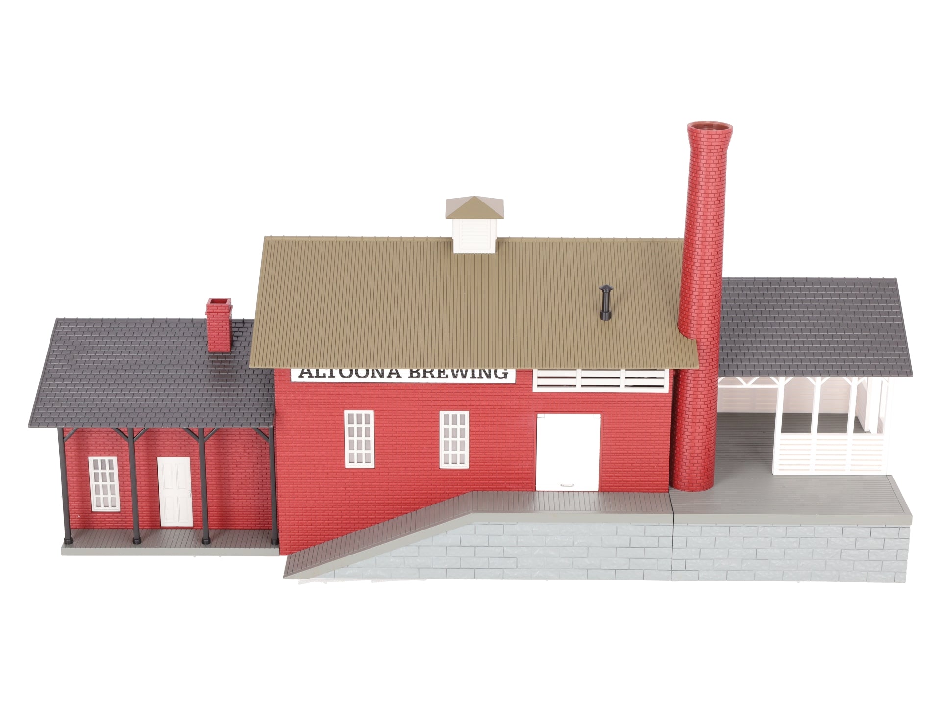 MTH 30-90184 Assembled Altoona Brewing Brewery w/Operating Smoke LN/Box