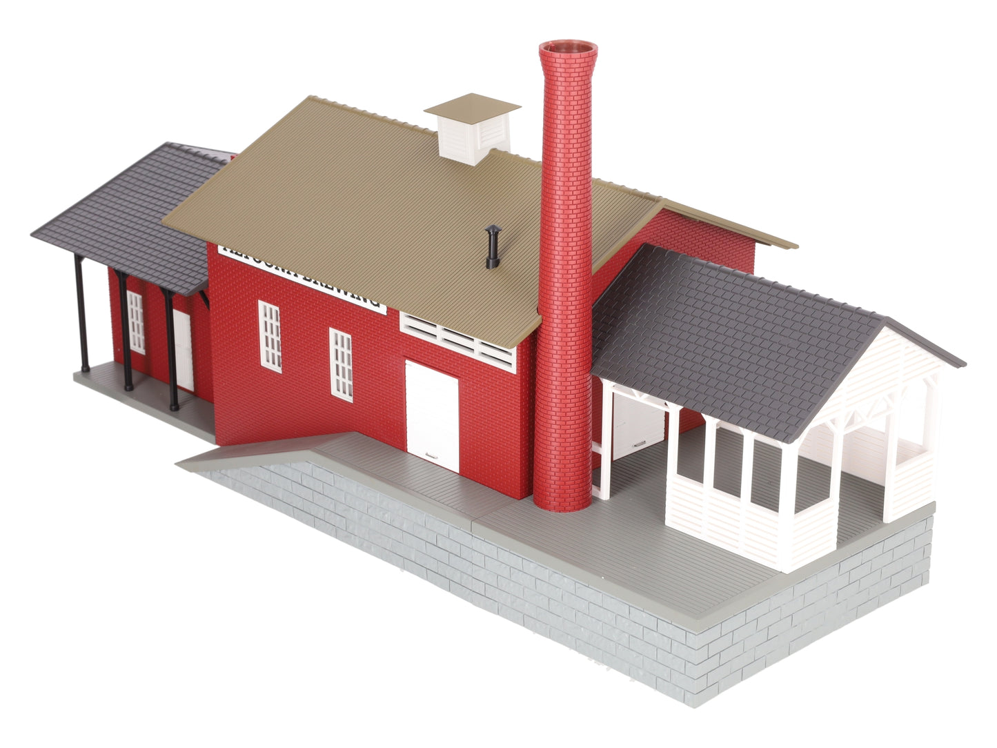 MTH 30-90184 Assembled Altoona Brewing Brewery w/Operating Smoke LN/Box