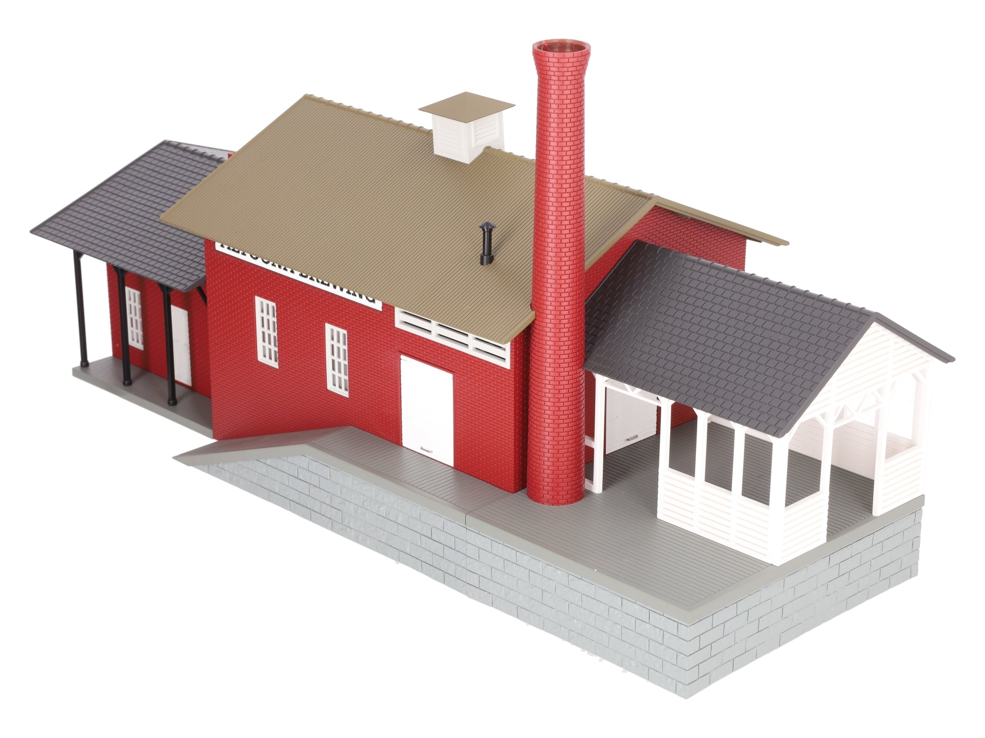 MTH 30-90184 Assembled Altoona Brewing Brewery w/Operating Smoke LN/Box