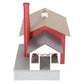MTH 30-90184 Assembled Altoona Brewing Brewery w/Operating Smoke LN/Box