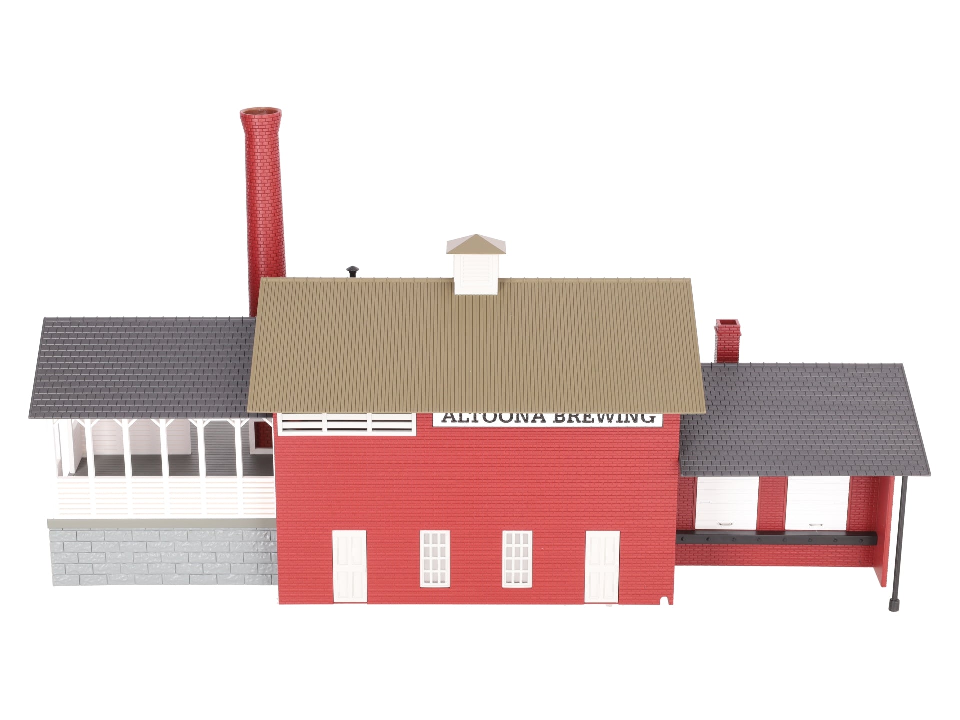 MTH 30-90184 Assembled Altoona Brewing Brewery w/Operating Smoke LN/Box