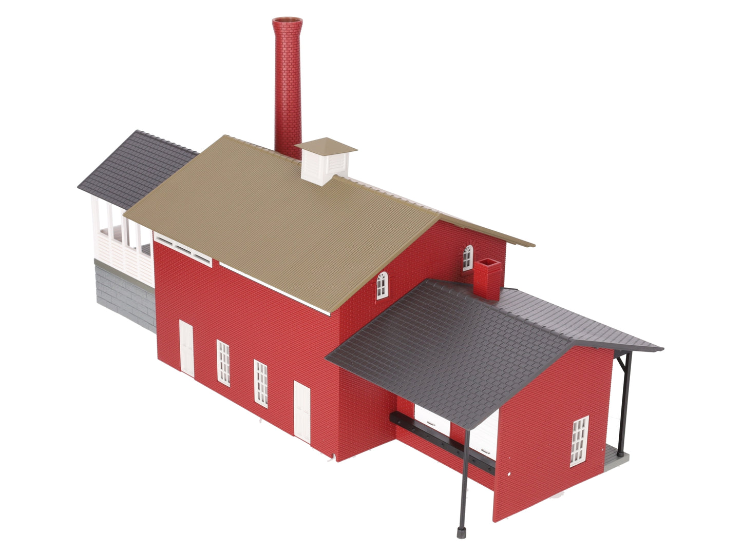 MTH 30-90184 Assembled Altoona Brewing Brewery w/Operating Smoke LN/Box