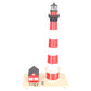 Lionel 6-24135 O Gauge Operating Lionel Lighthouse EX/Box