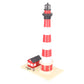 Lionel 6-24135 O Gauge Operating Lionel Lighthouse EX/Box