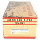 MTH 11-30092 O Gauge American Flyer Tank Lines Yellow/Blue Tank Car #4010 LN/Box