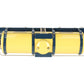 MTH 11-30092 O Gauge American Flyer Tank Lines Yellow/Blue Tank Car #4010 LN/Box